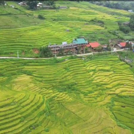 Hmong Wooden Home Sa Pa Buitenkant foto