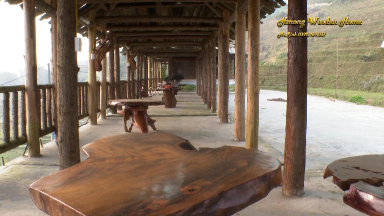 Hmong Wooden Home Sa Pa Buitenkant foto