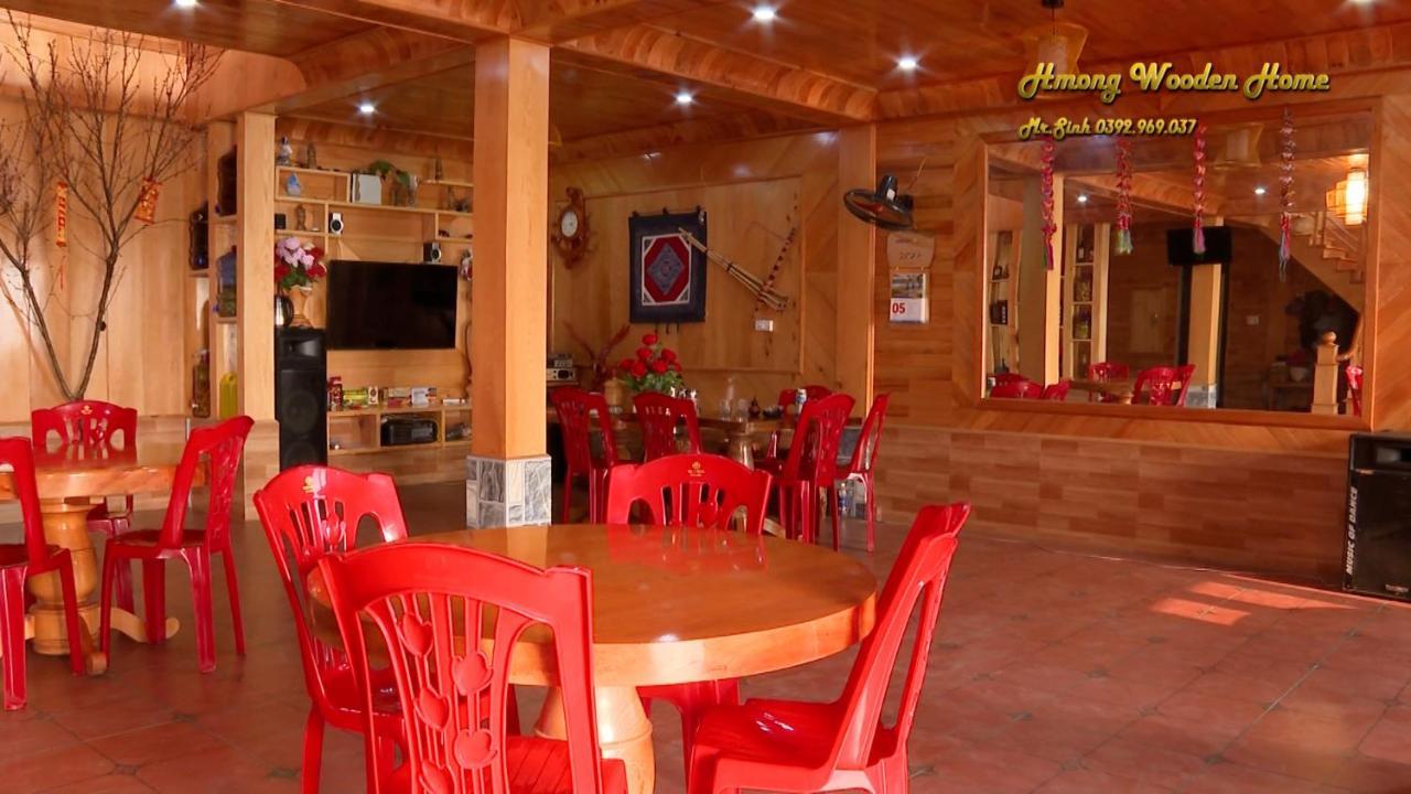 Hmong Wooden Home Sa Pa Buitenkant foto
