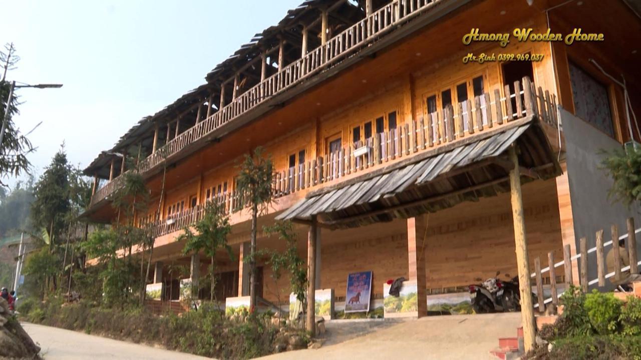 Hmong Wooden Home Sa Pa Buitenkant foto