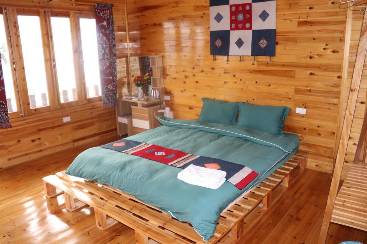 Hmong Wooden Home Sa Pa Buitenkant foto