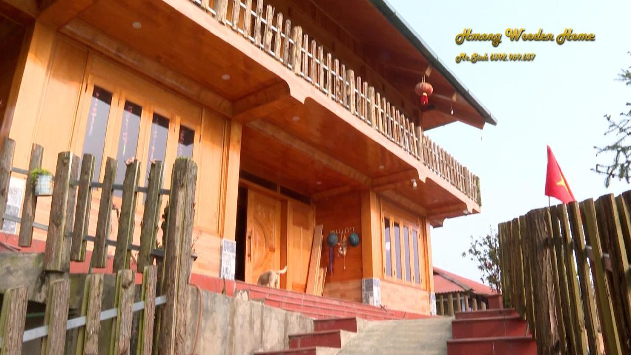 Hmong Wooden Home Sa Pa Buitenkant foto