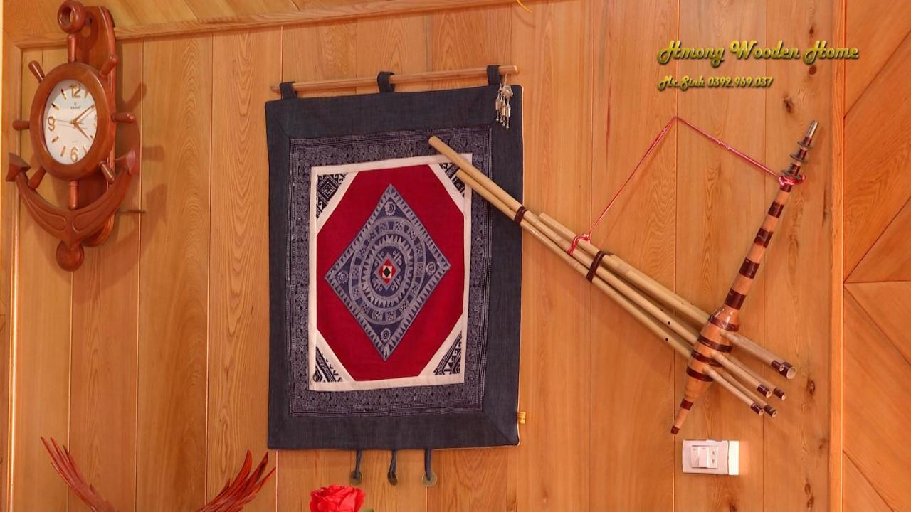Hmong Wooden Home Sa Pa Buitenkant foto