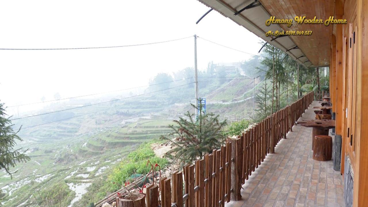 Hmong Wooden Home Sa Pa Buitenkant foto