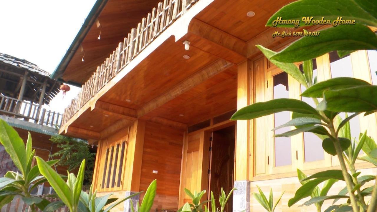 Hmong Wooden Home Sa Pa Buitenkant foto