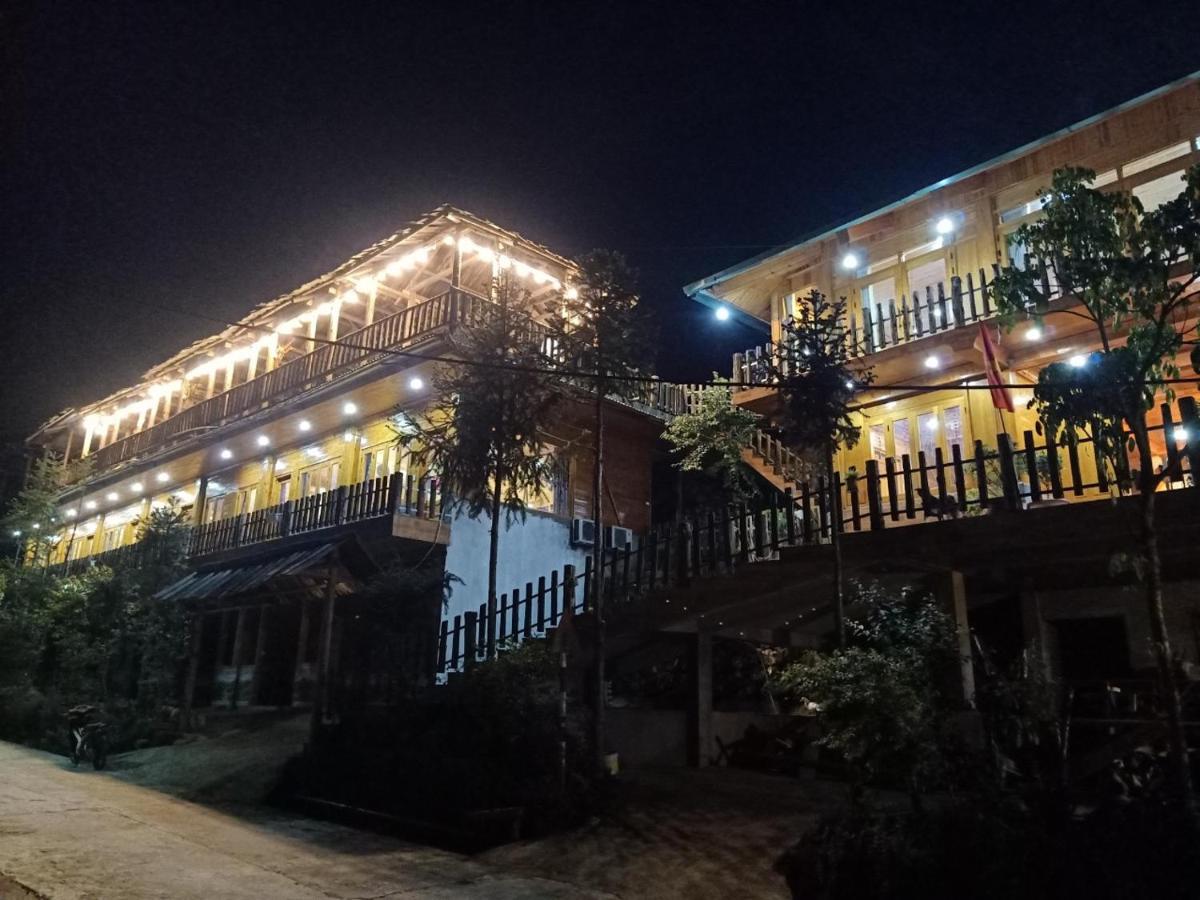 Hmong Wooden Home Sa Pa Buitenkant foto