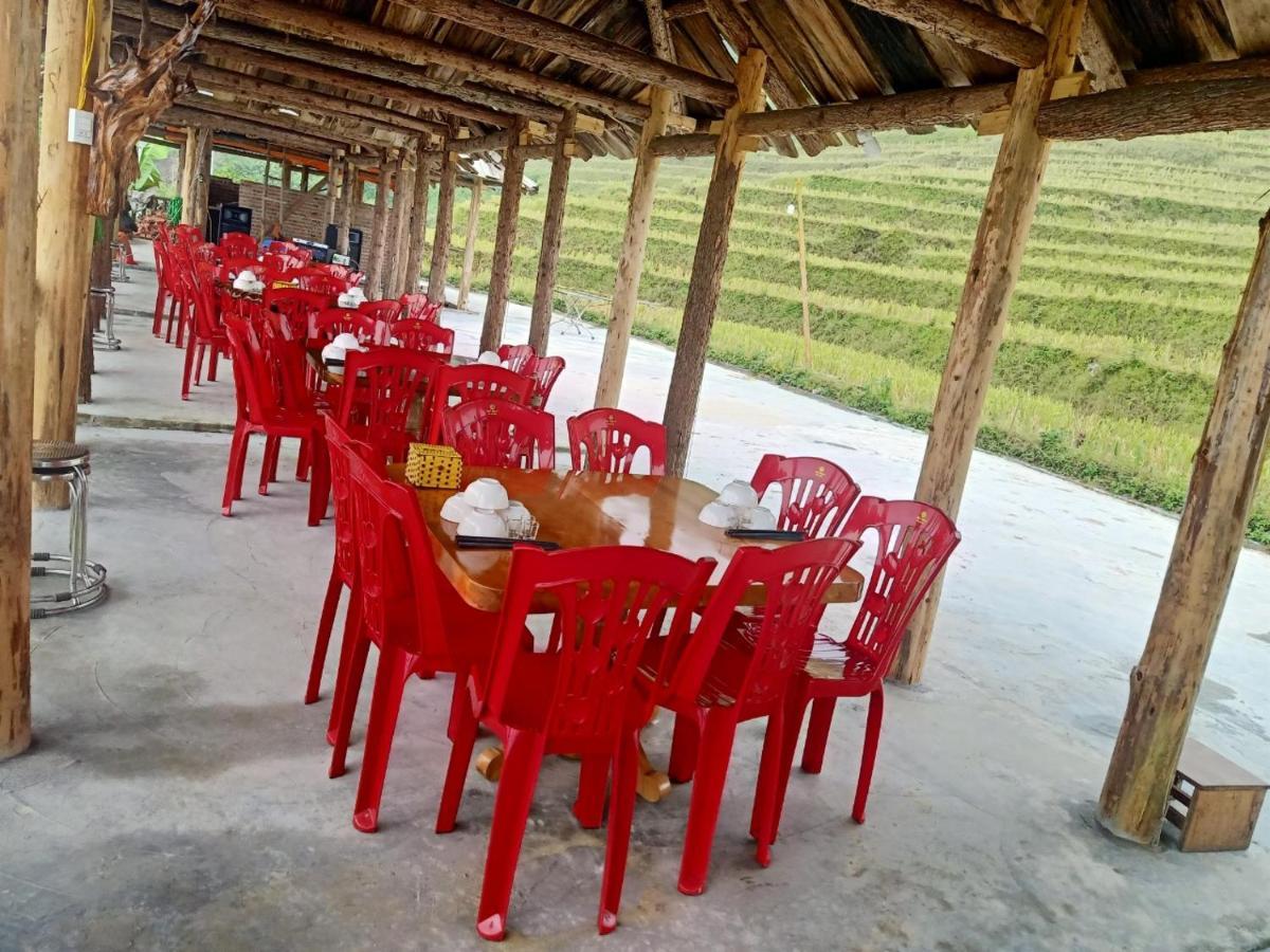 Hmong Wooden Home Sa Pa Buitenkant foto