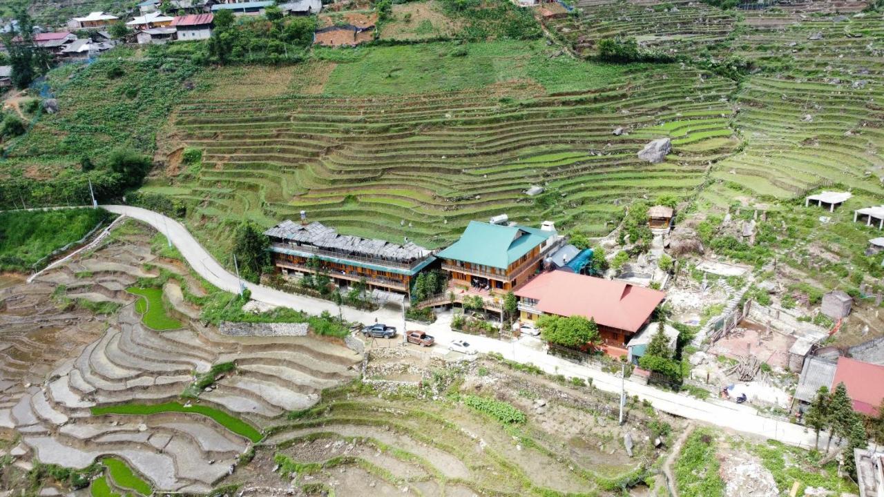 Hmong Wooden Home Sa Pa Buitenkant foto