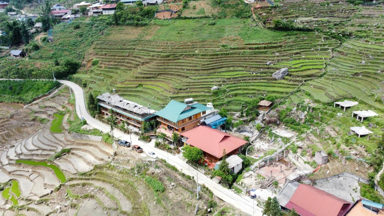 Hmong Wooden Home Sa Pa Buitenkant foto