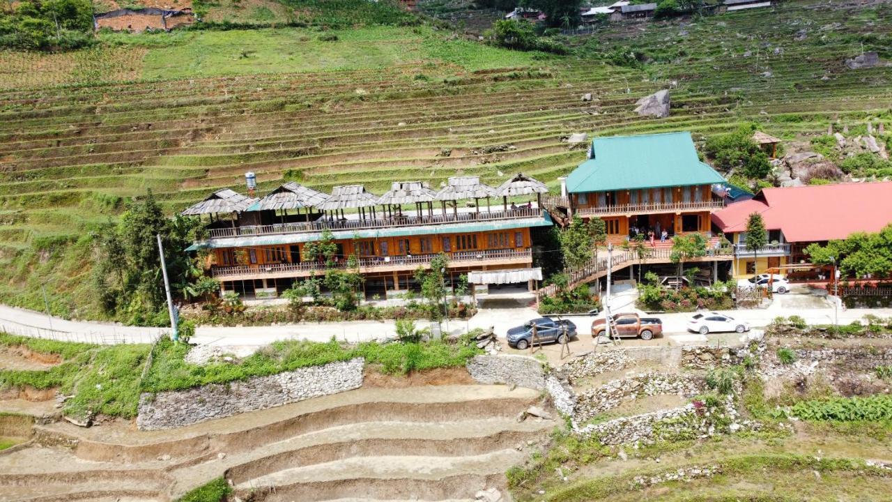 Hmong Wooden Home Sa Pa Buitenkant foto