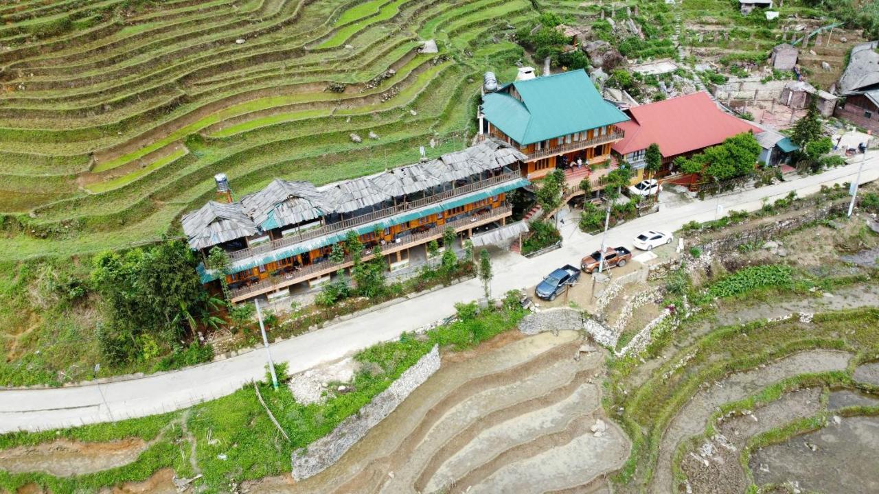 Hmong Wooden Home Sa Pa Buitenkant foto