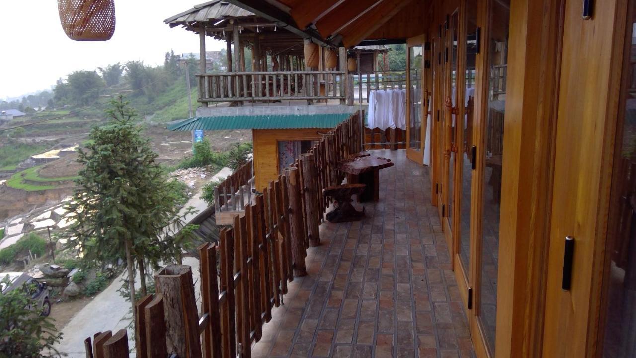 Hmong Wooden Home Sa Pa Buitenkant foto
