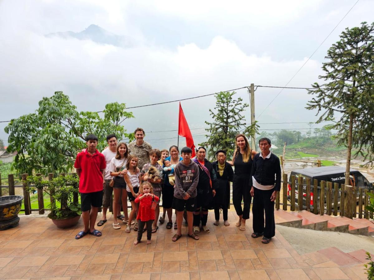 Hmong Wooden Home Sa Pa Buitenkant foto