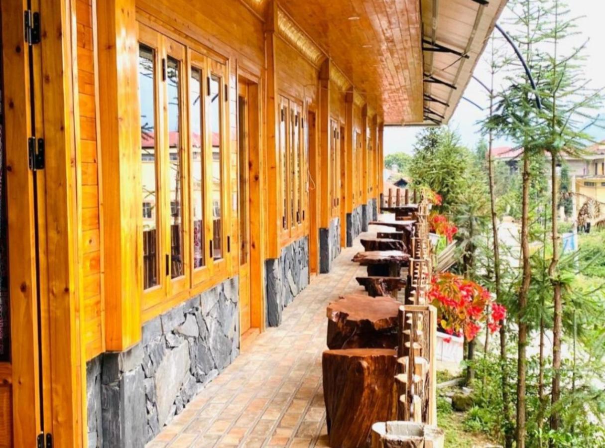 Hmong Wooden Home Sa Pa Buitenkant foto