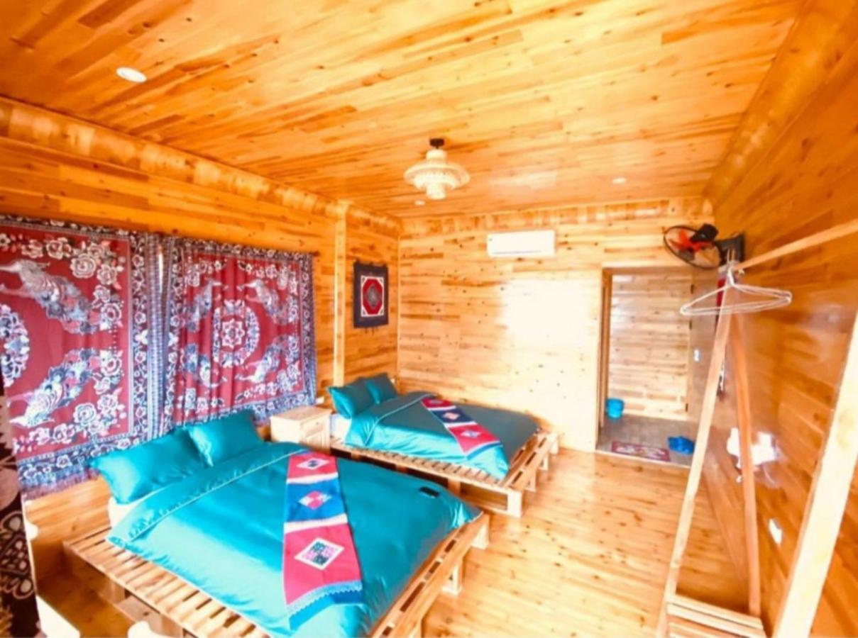 Hmong Wooden Home Sa Pa Buitenkant foto