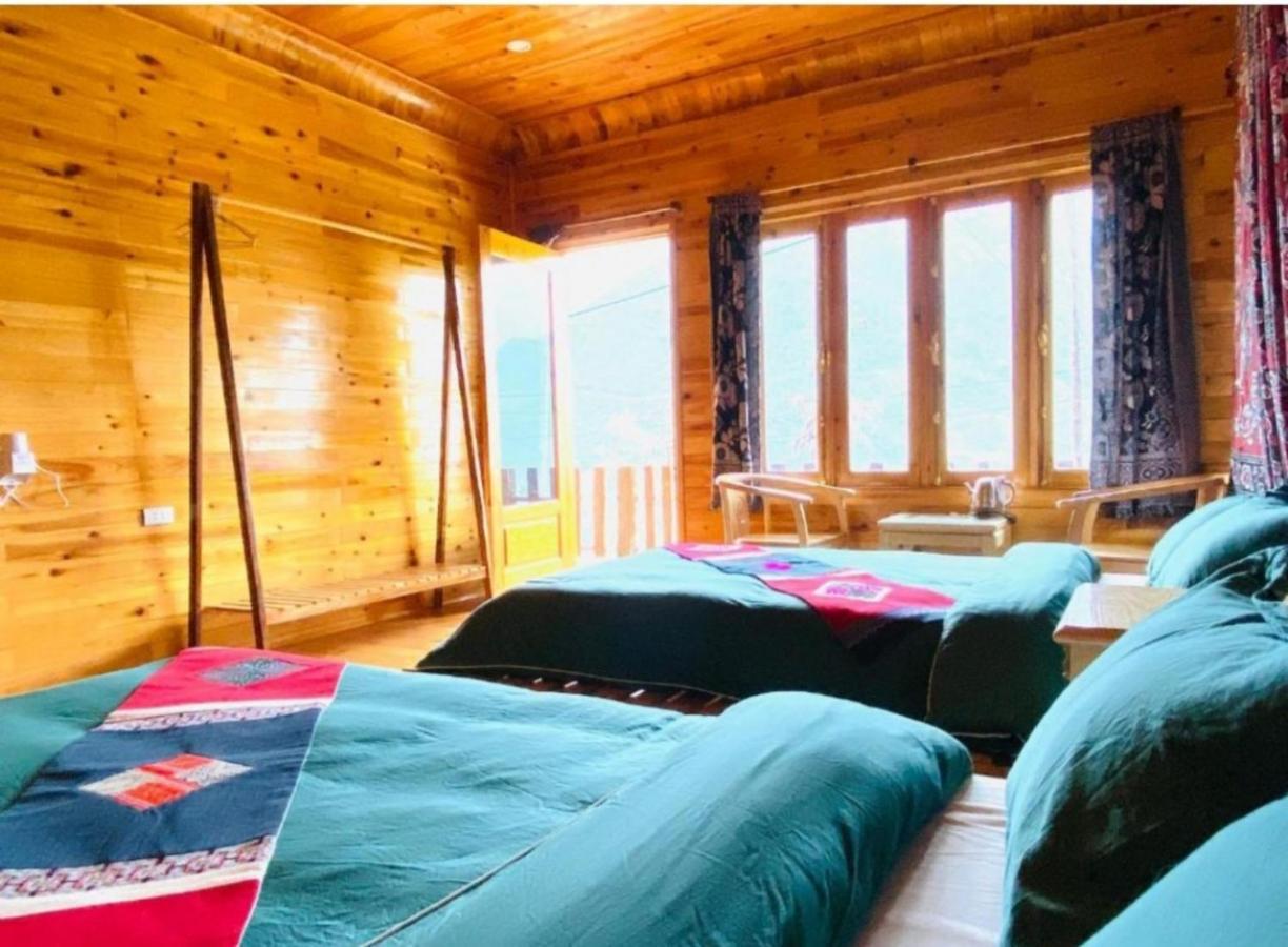 Hmong Wooden Home Sa Pa Buitenkant foto