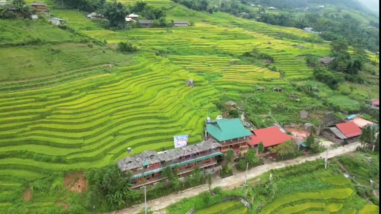 Hmong Wooden Home Sa Pa Buitenkant foto