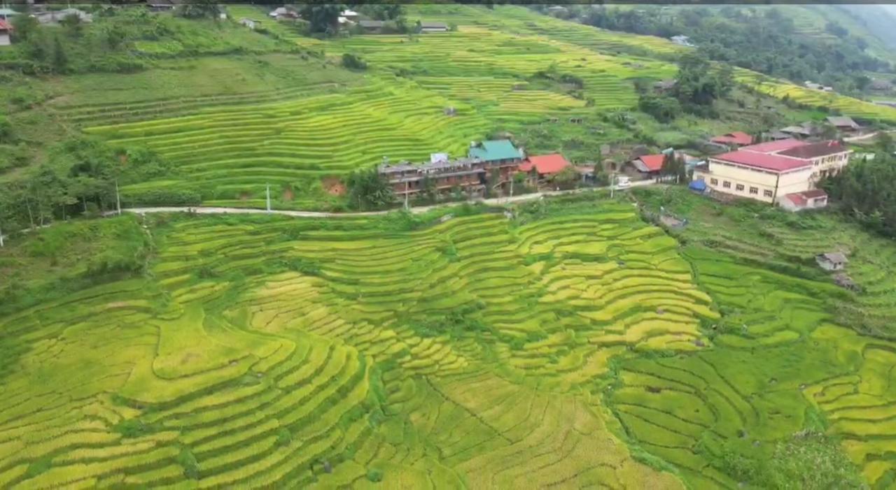 Hmong Wooden Home Sa Pa Buitenkant foto