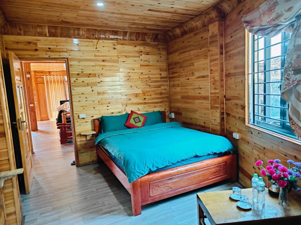 Hmong Wooden Home Sa Pa Buitenkant foto