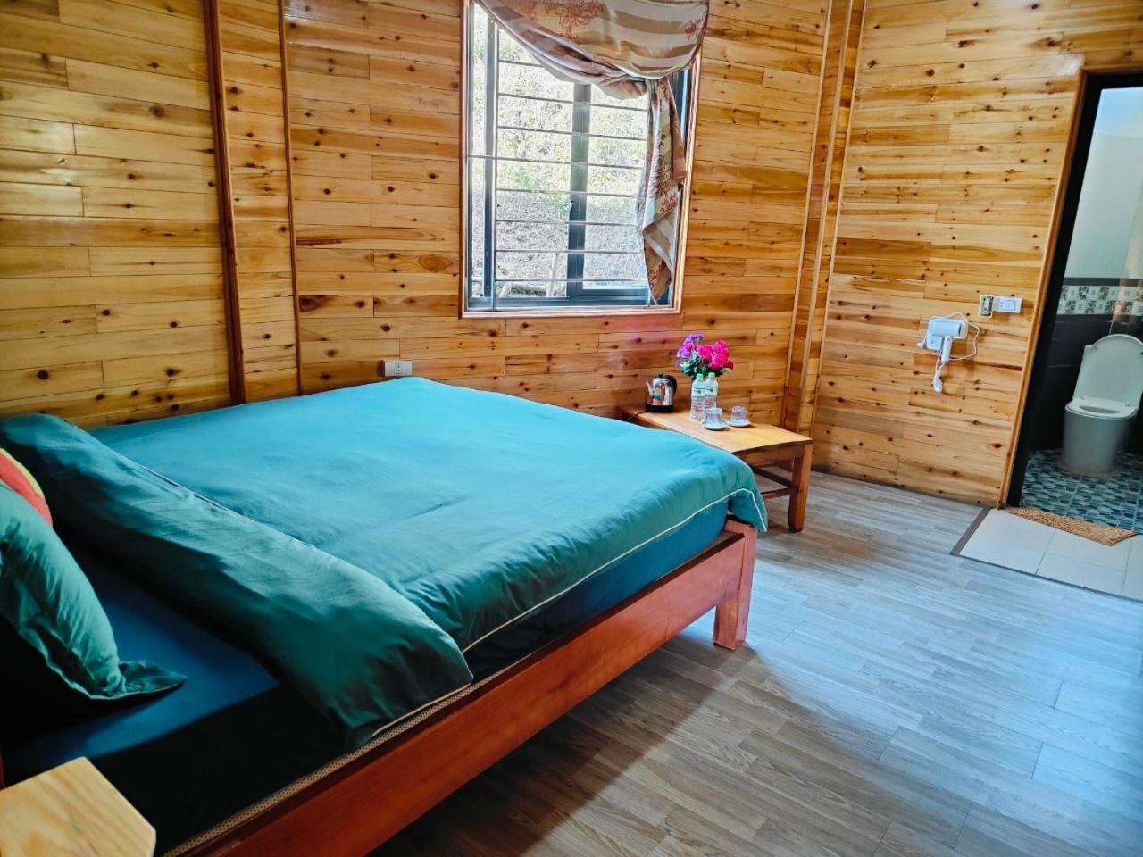 Hmong Wooden Home Sa Pa Buitenkant foto
