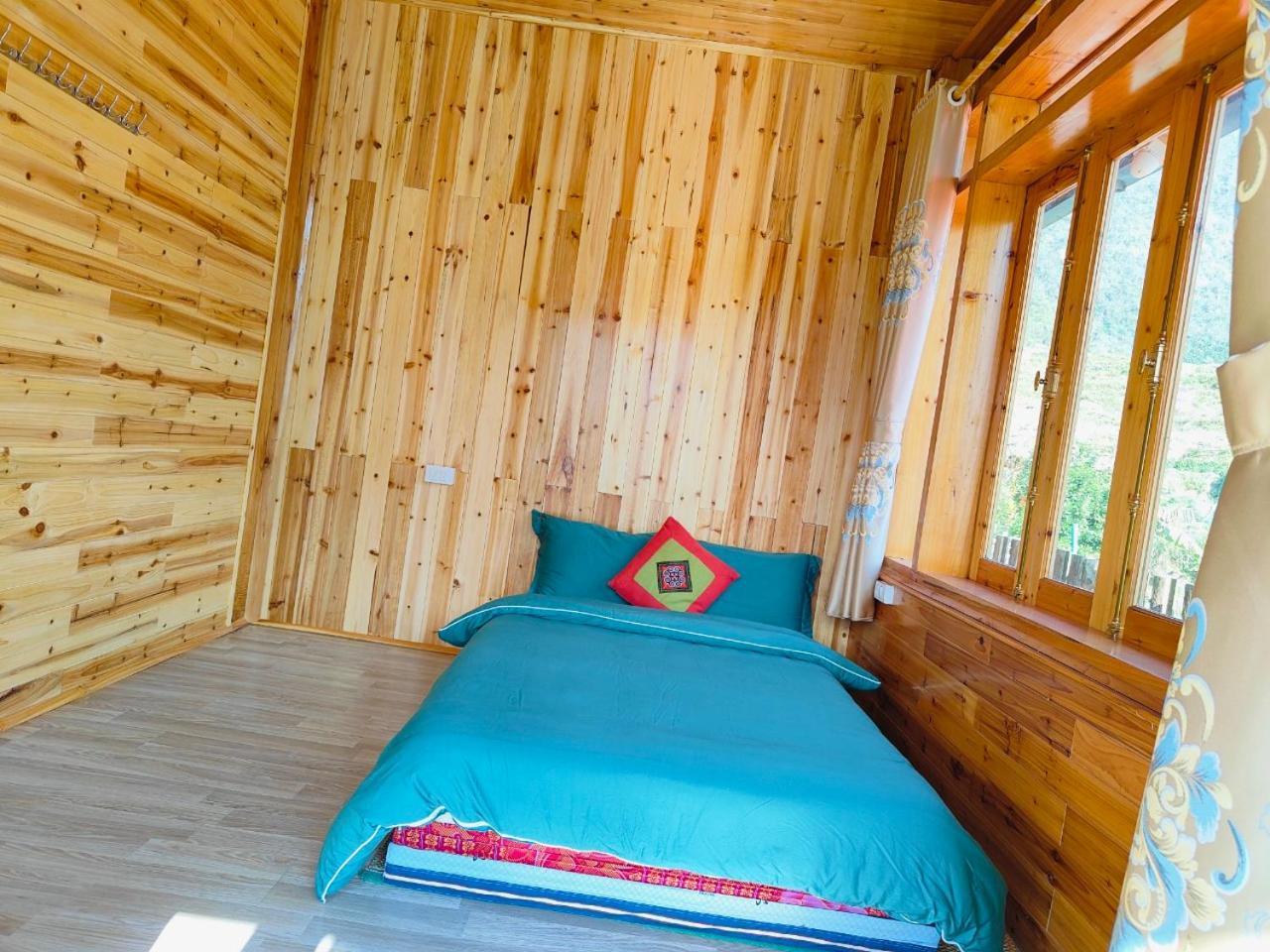 Hmong Wooden Home Sa Pa Buitenkant foto