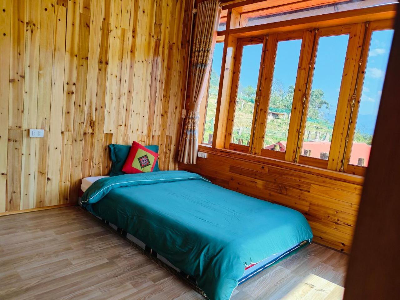 Hmong Wooden Home Sa Pa Buitenkant foto