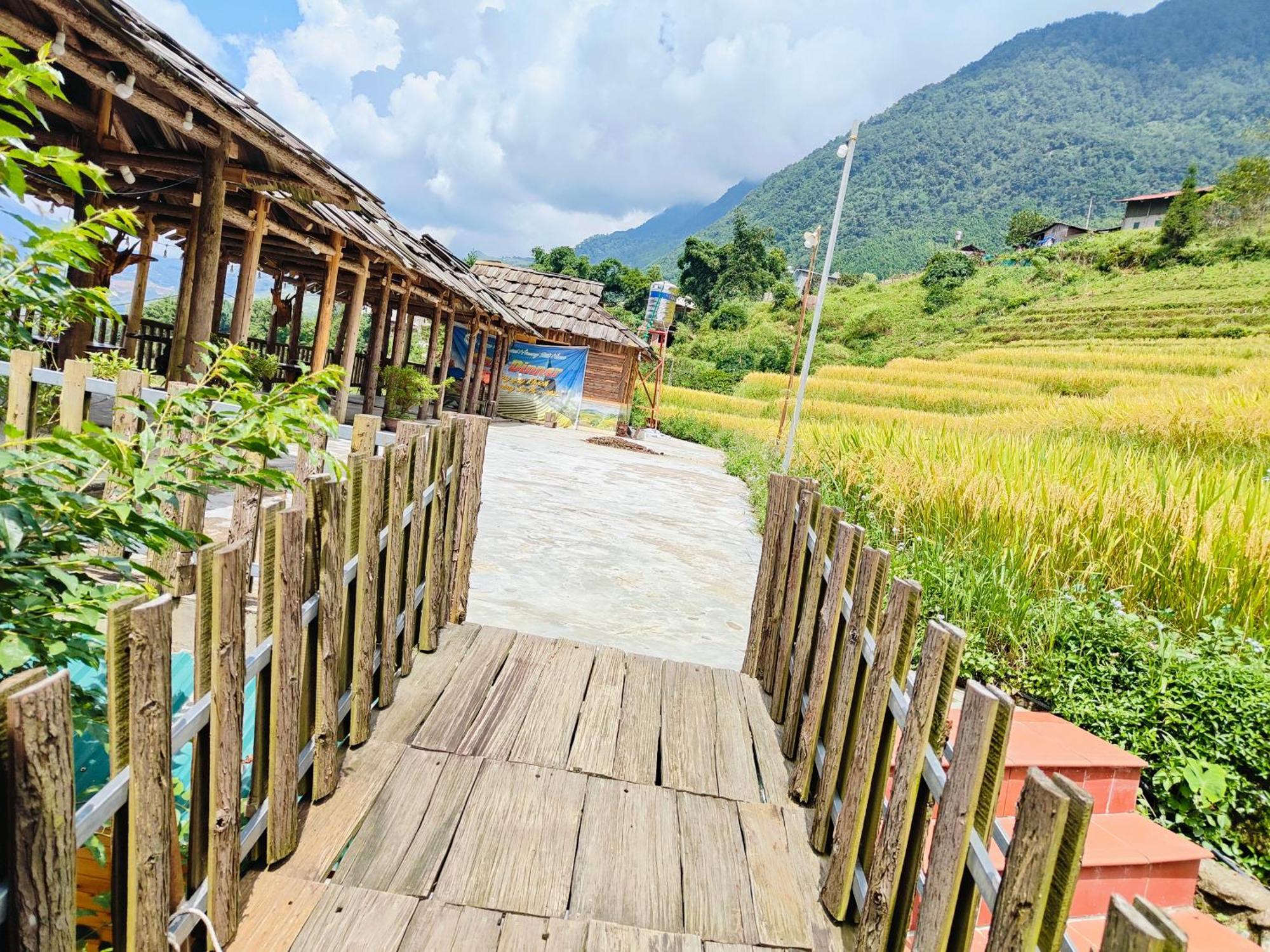 Hmong Wooden Home Sa Pa Buitenkant foto