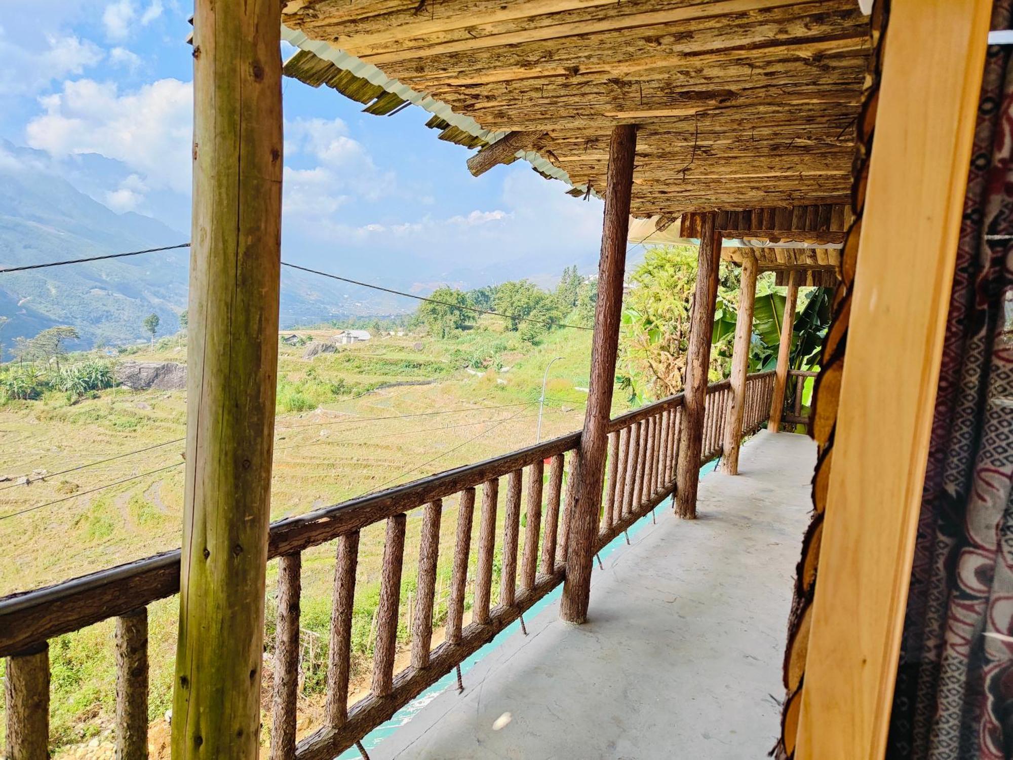 Hmong Wooden Home Sa Pa Kamer foto