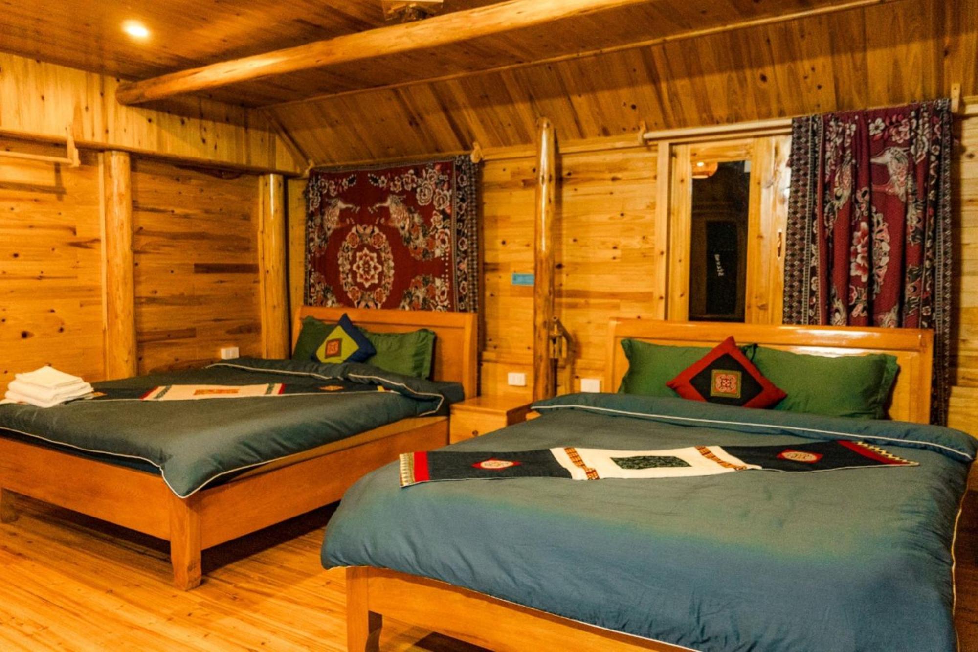 Hmong Wooden Home Sa Pa Buitenkant foto