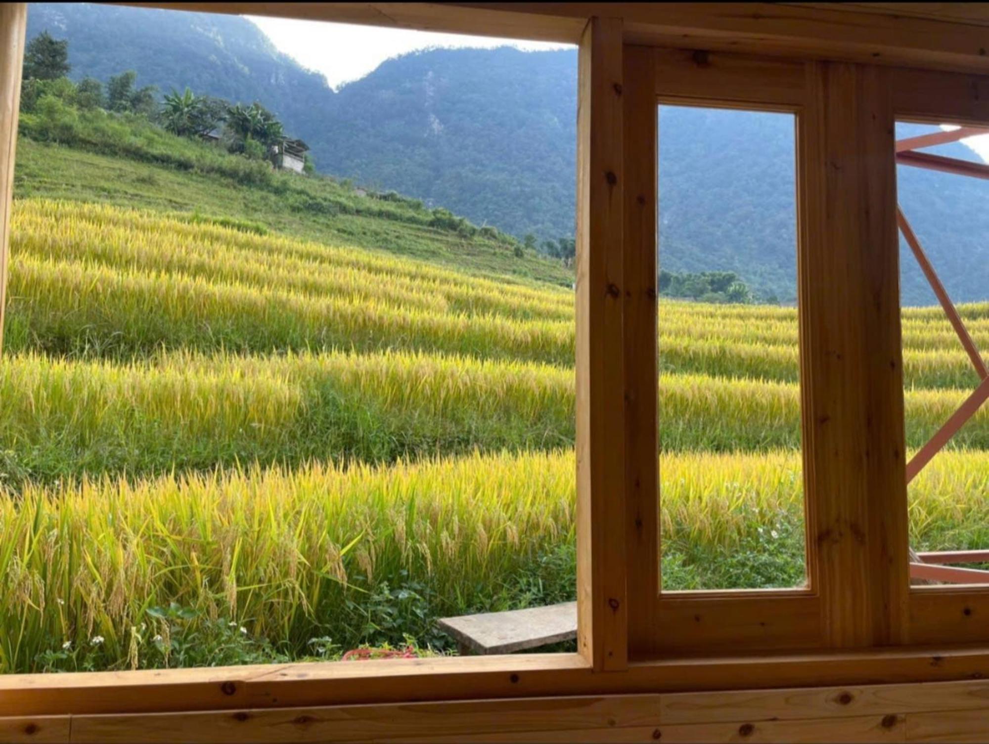 Hmong Wooden Home Sa Pa Buitenkant foto