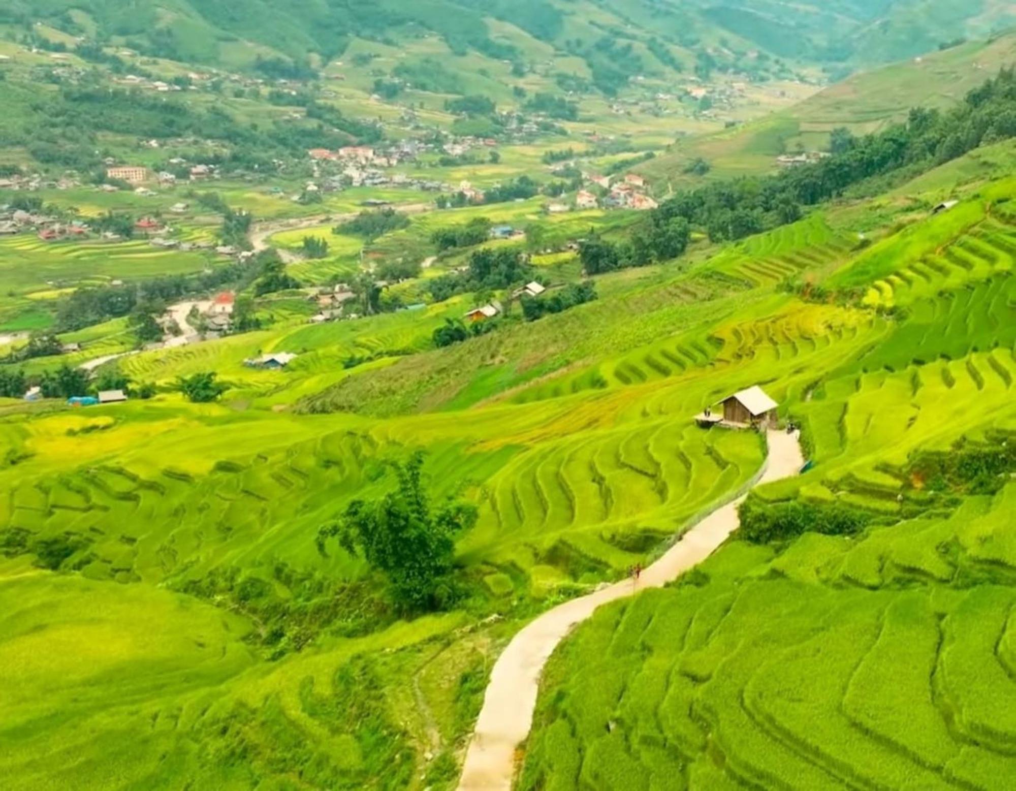 Hmong Wooden Home Sa Pa Buitenkant foto