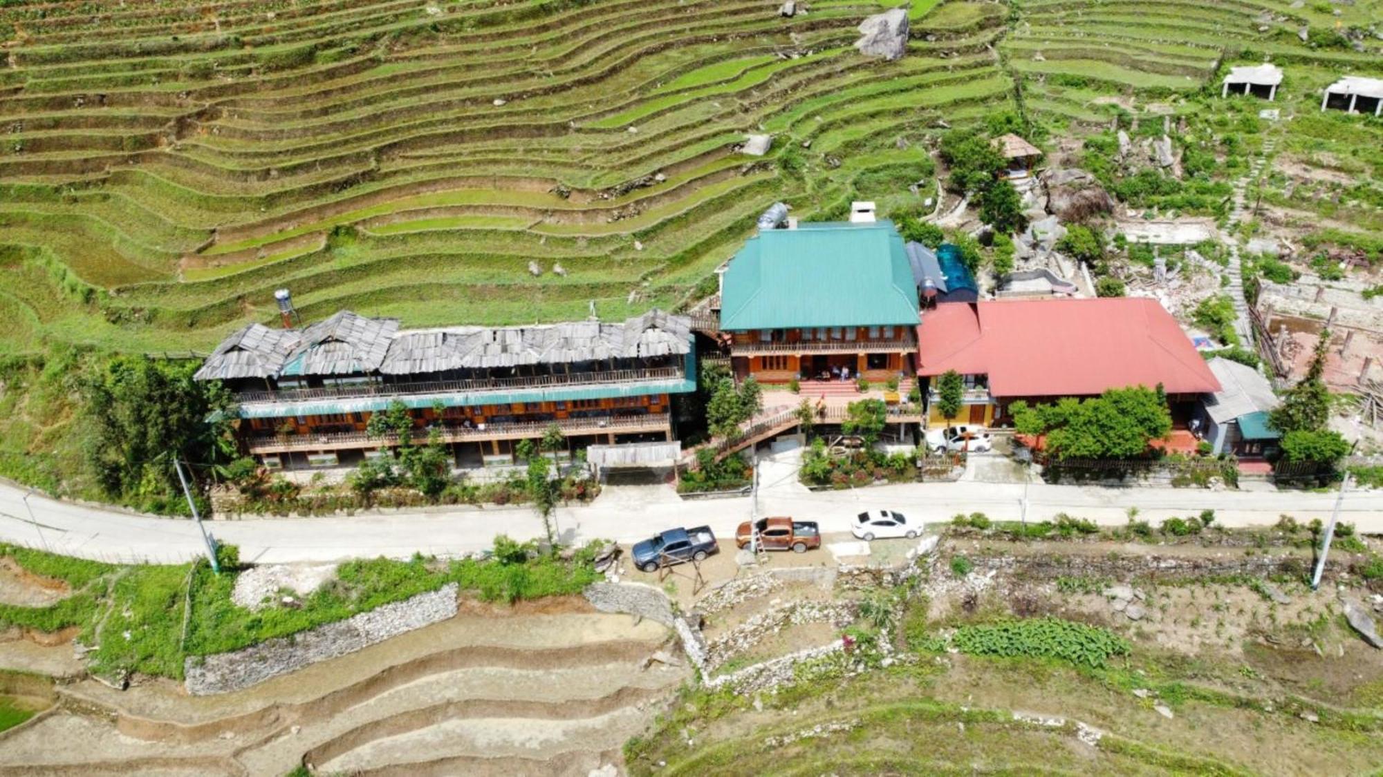Hmong Wooden Home Sa Pa Buitenkant foto