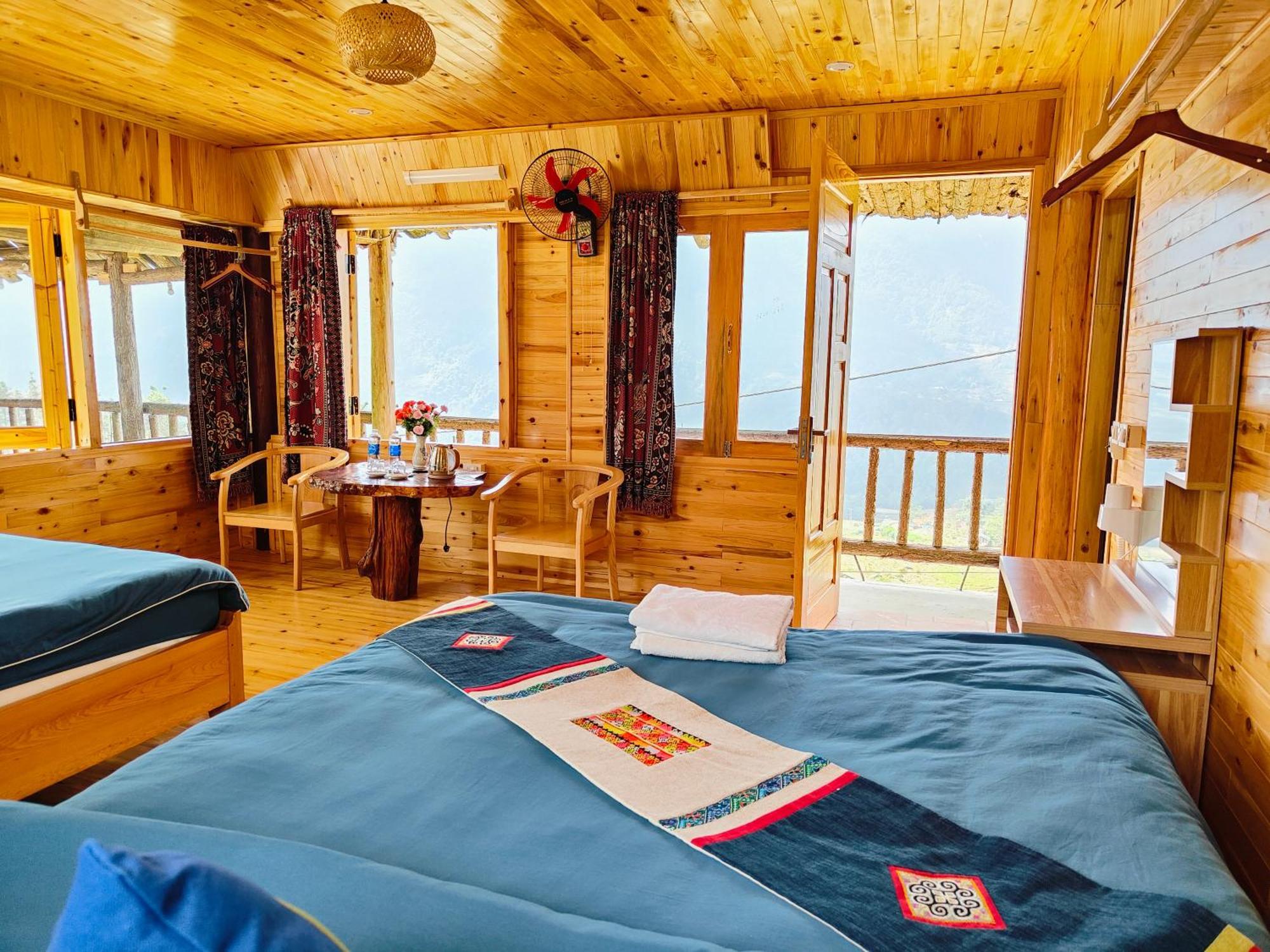 Hmong Wooden Home Sa Pa Kamer foto