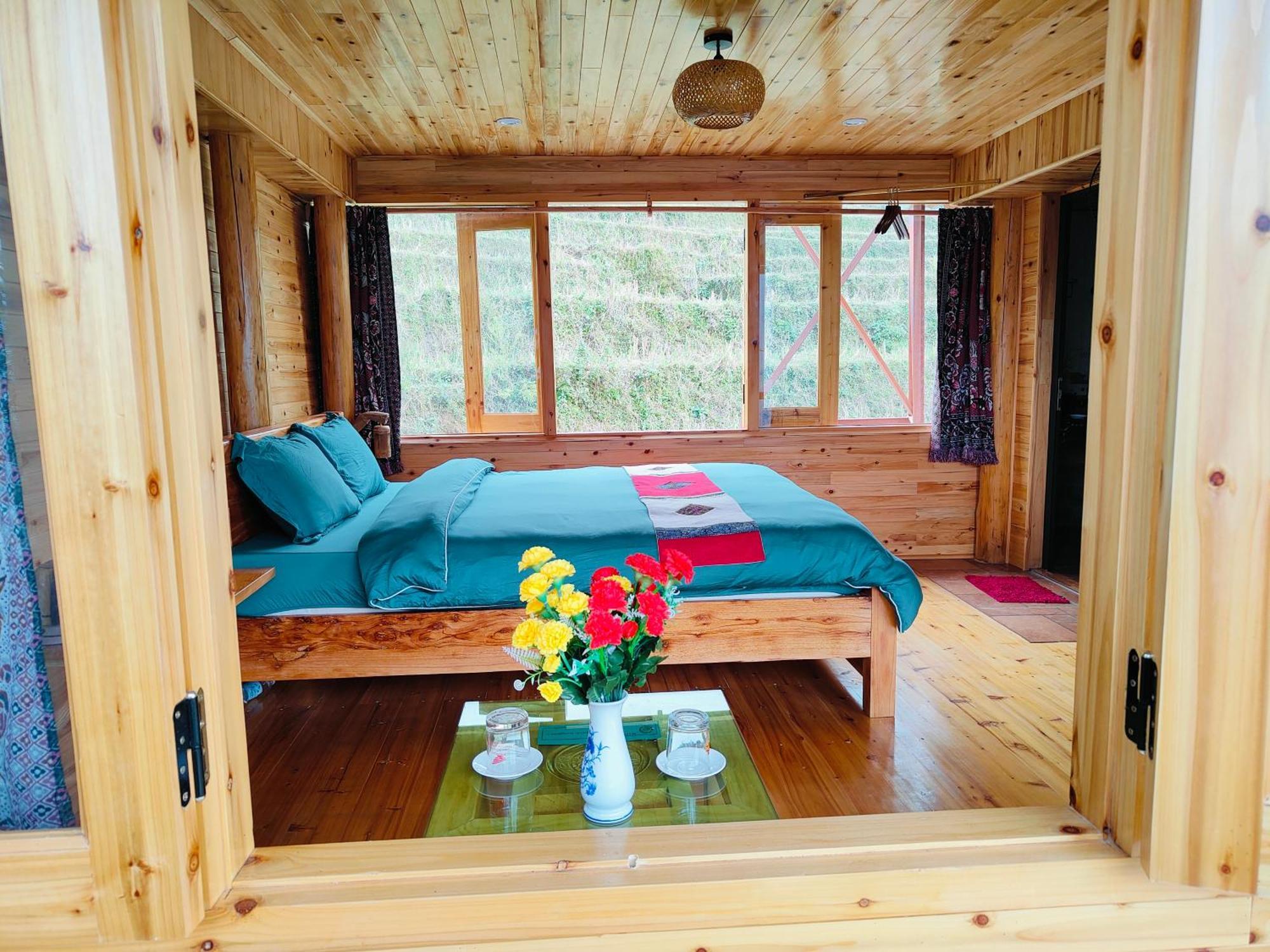Hmong Wooden Home Sa Pa Kamer foto