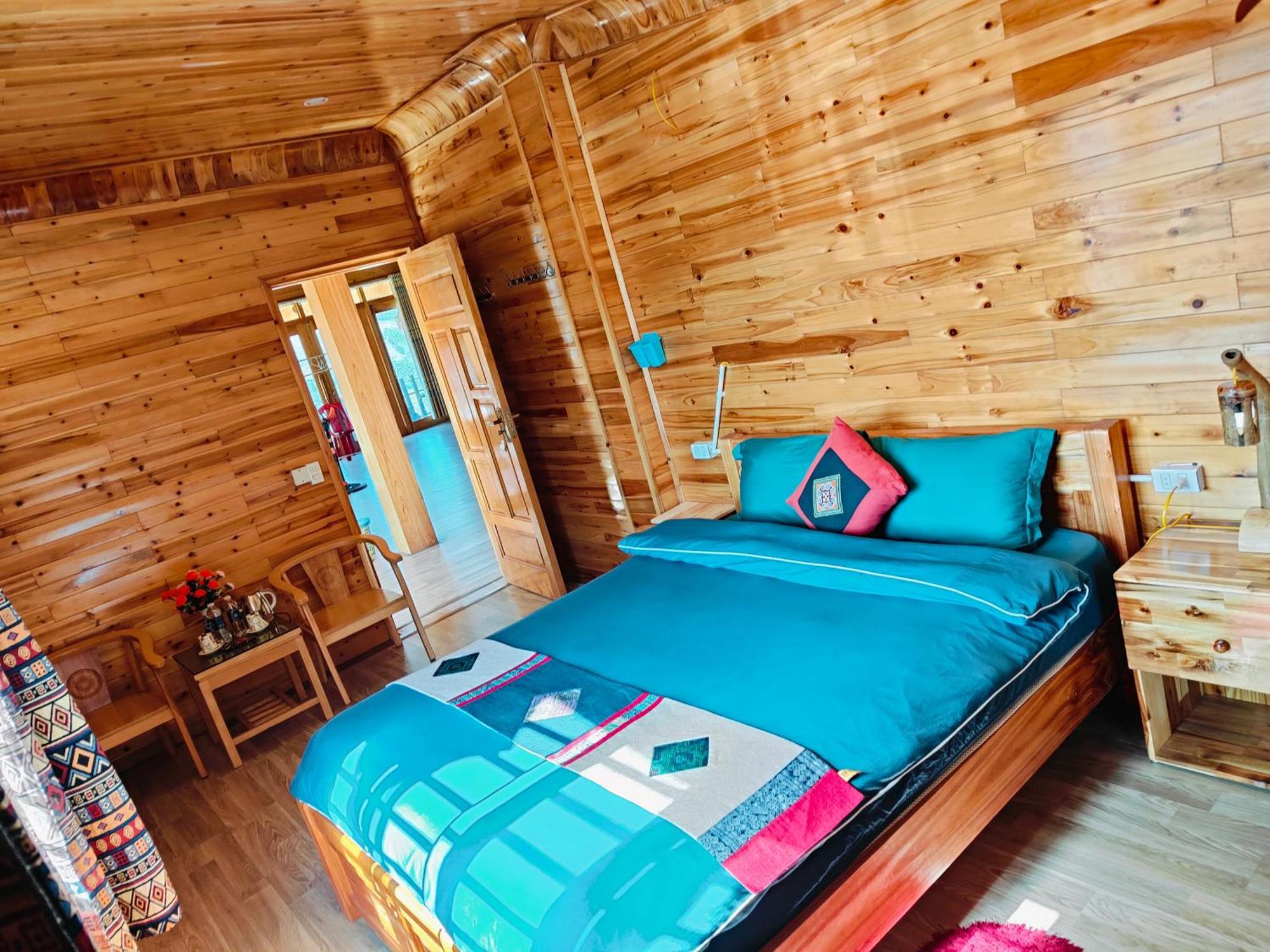 Hmong Wooden Home Sa Pa Kamer foto