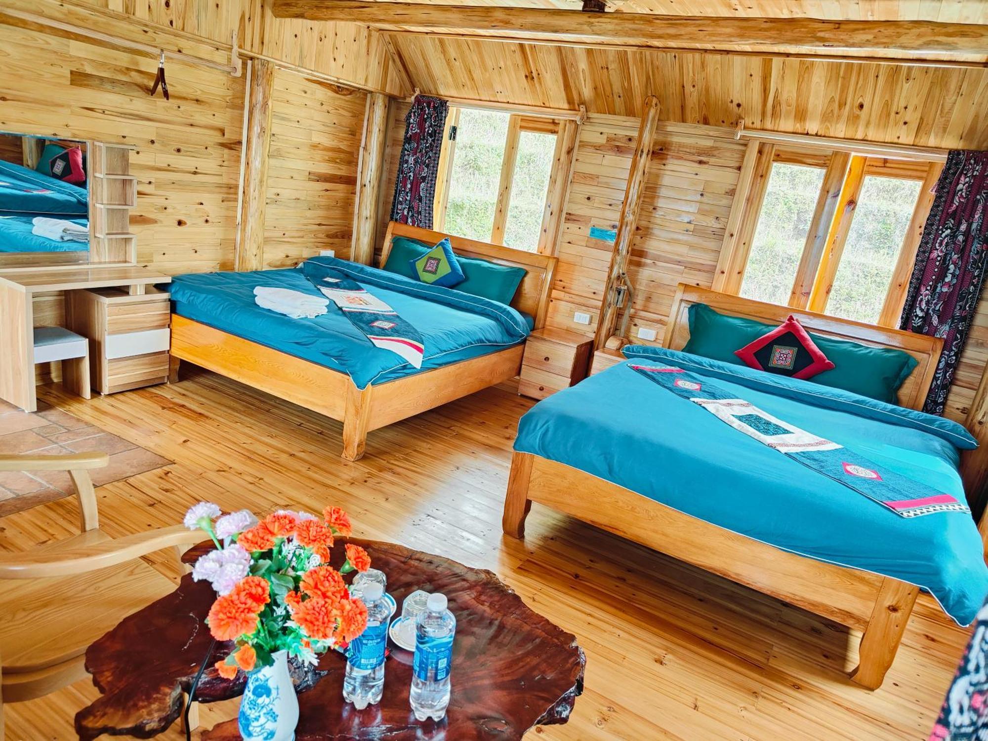Hmong Wooden Home Sa Pa Kamer foto
