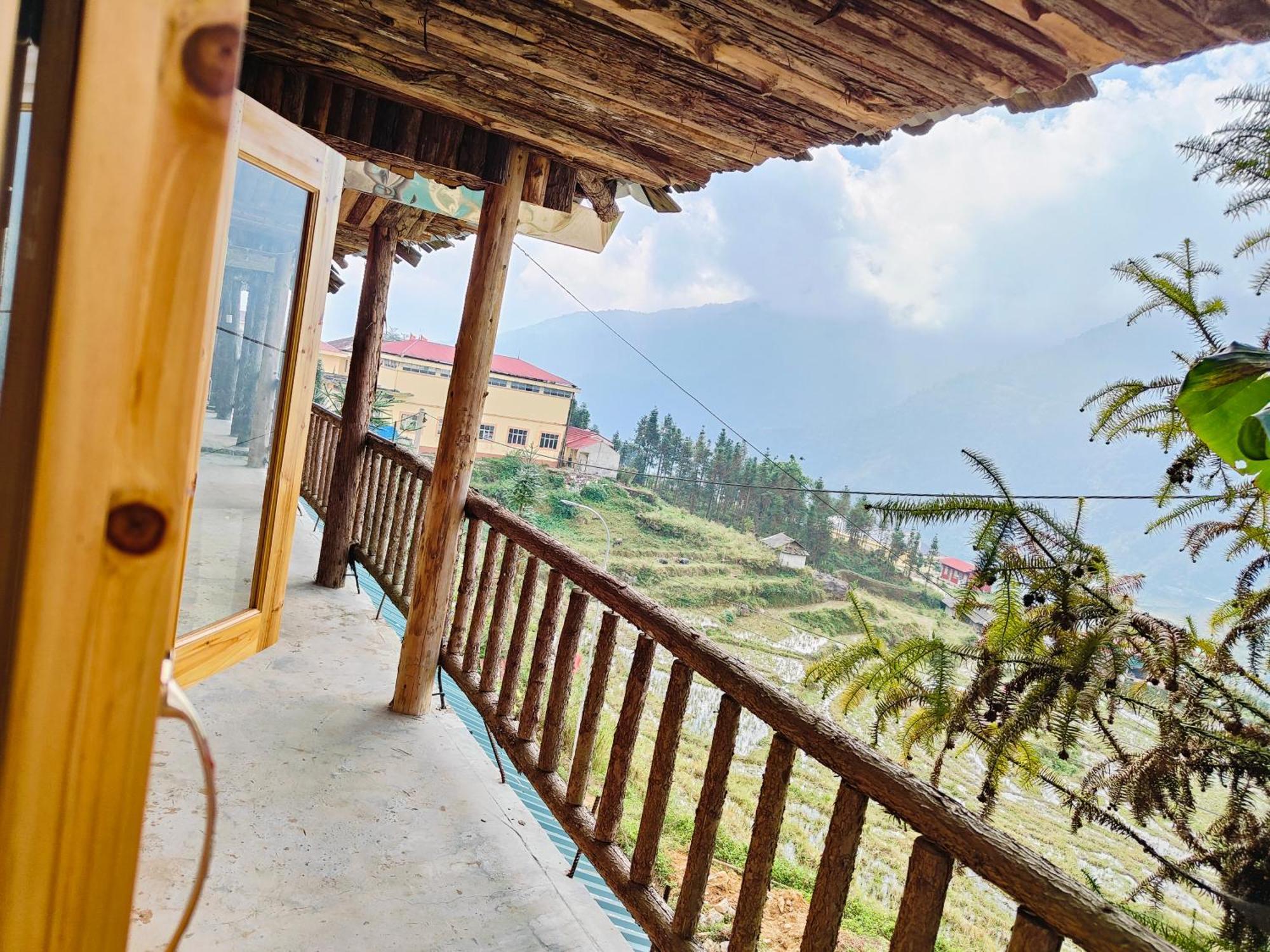 Hmong Wooden Home Sa Pa Kamer foto