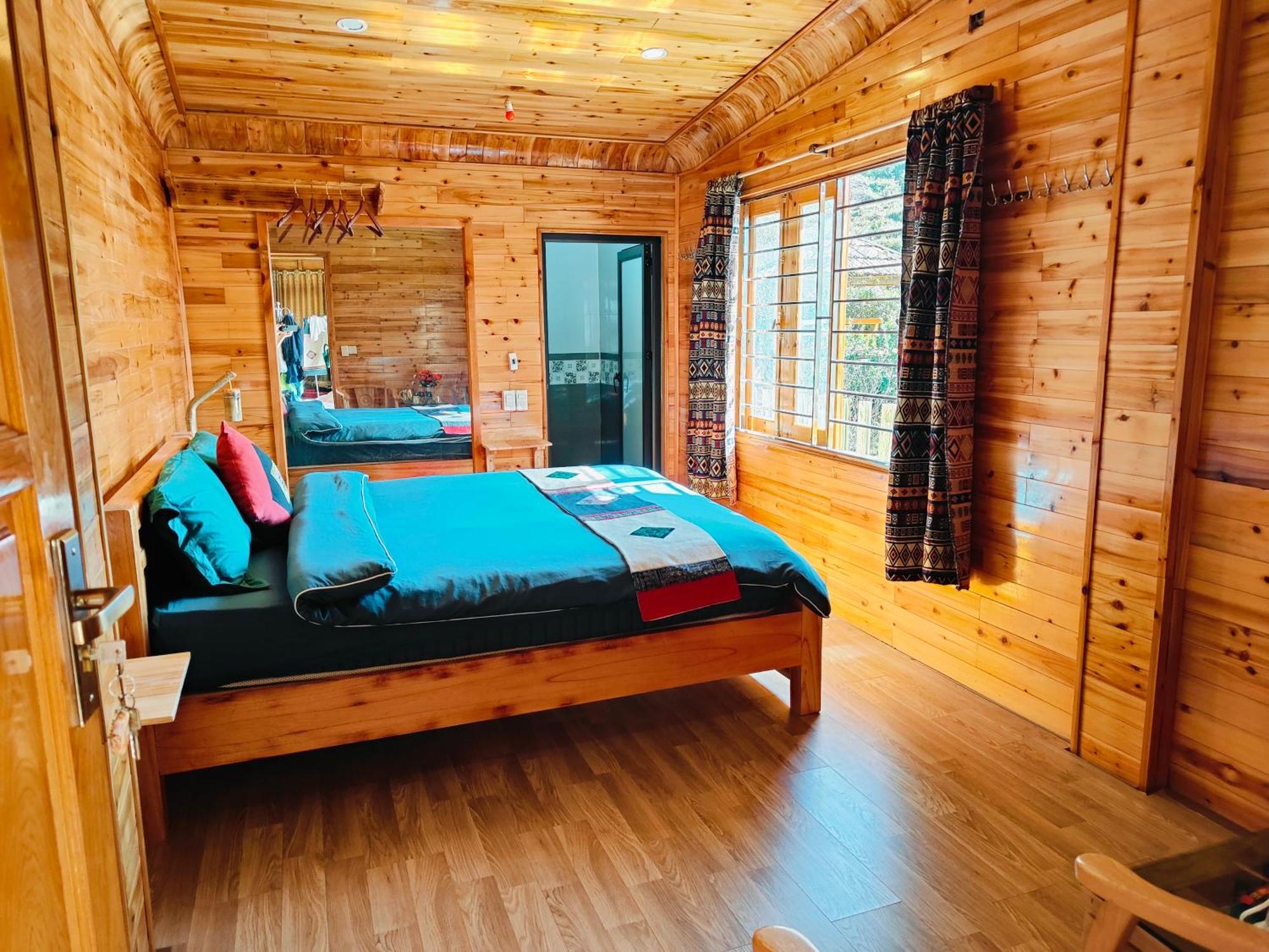 Hmong Wooden Home Sa Pa Kamer foto