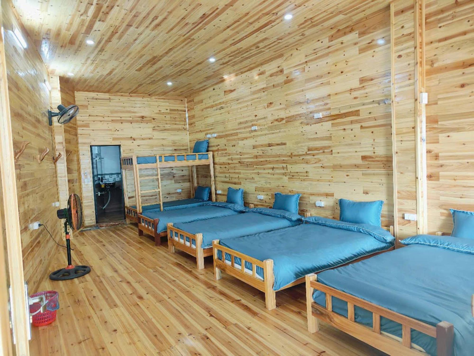 Hmong Wooden Home Sa Pa Buitenkant foto