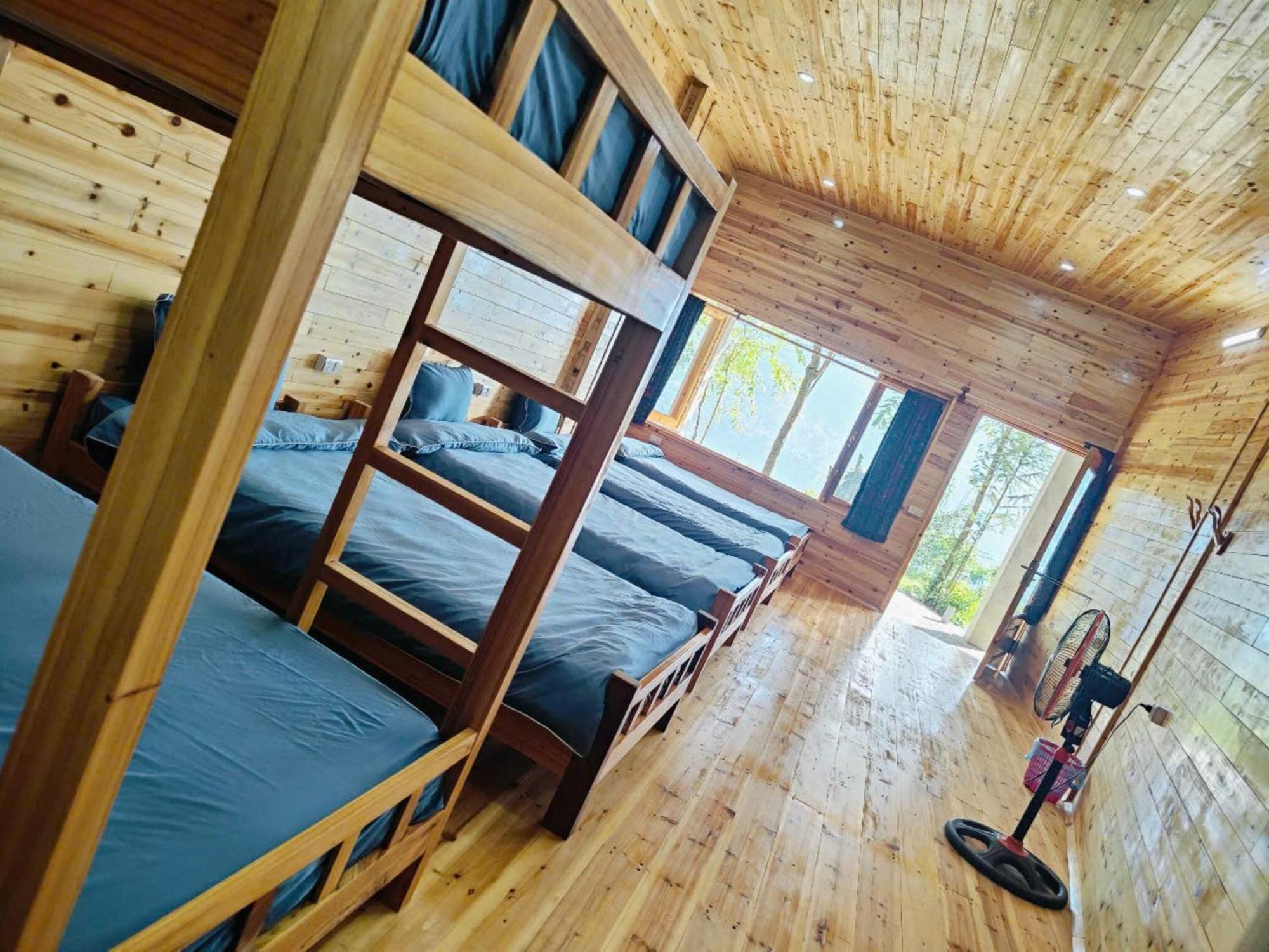Hmong Wooden Home Sa Pa Buitenkant foto
