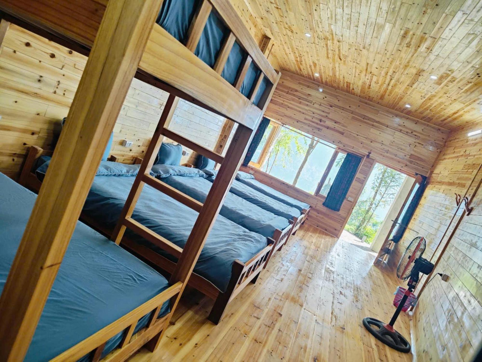 Hmong Wooden Home Sa Pa Buitenkant foto