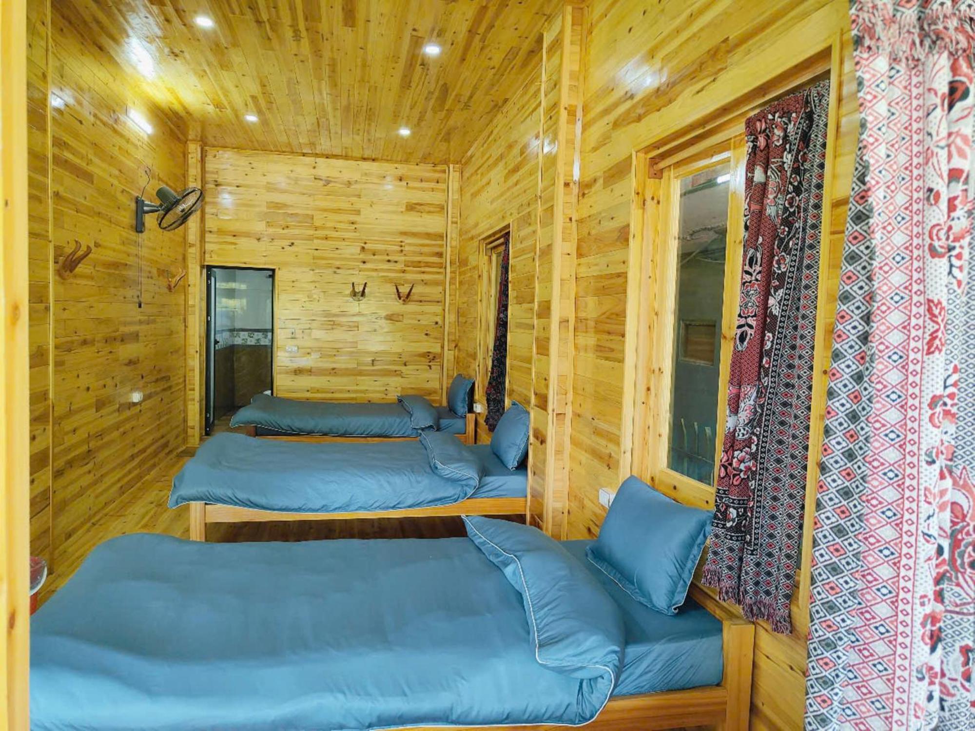Hmong Wooden Home Sa Pa Buitenkant foto
