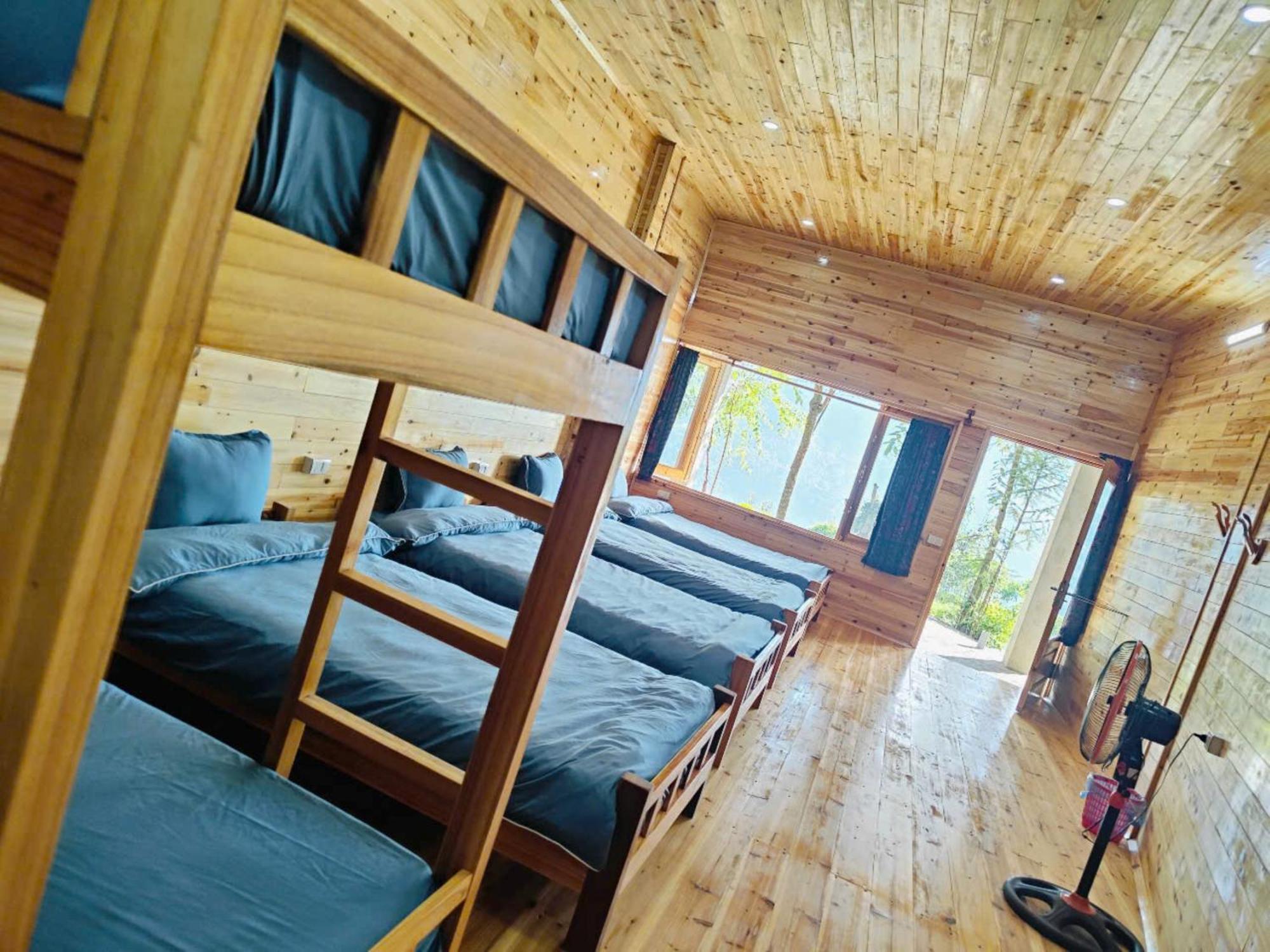 Hmong Wooden Home Sa Pa Buitenkant foto